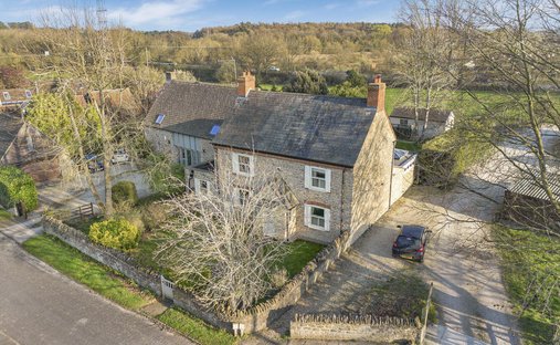 House in Fyfield, England 1