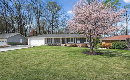 House in Peachtree Corners, Georgia, United States 1