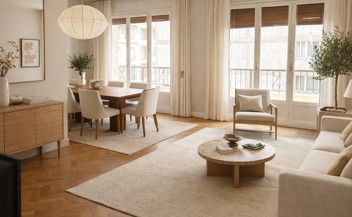Apartment in Tête d'Or-Foch-Vitton, Lyon 6e Arrondissement, Lyon 1