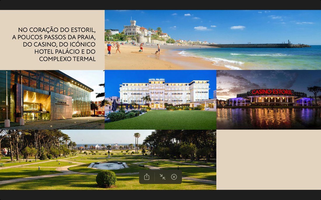 Apartment in Estoril, Cascais e Estoril, Lisbon 2 - 17487251