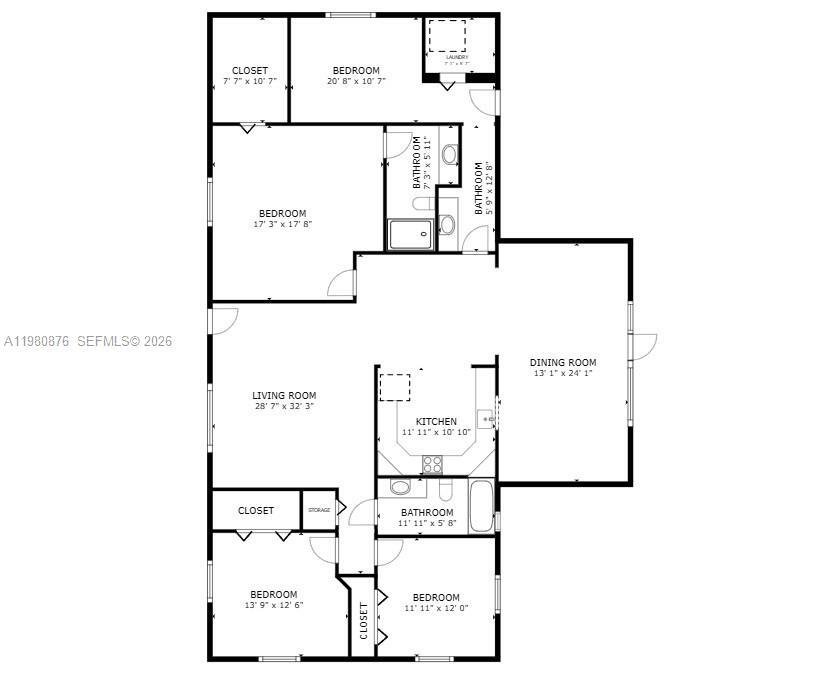House in Miami Lakes, Florida, United States 3 - 17395807