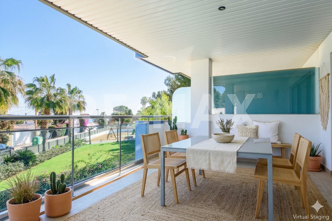Apartment in Santa Eularia des Riu, Balearic Islands, Spain 1 - 17489670