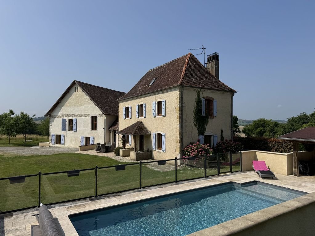 House in Mairie-Stade-Bergereau-Depart, Orthez, France 1 - 17488491