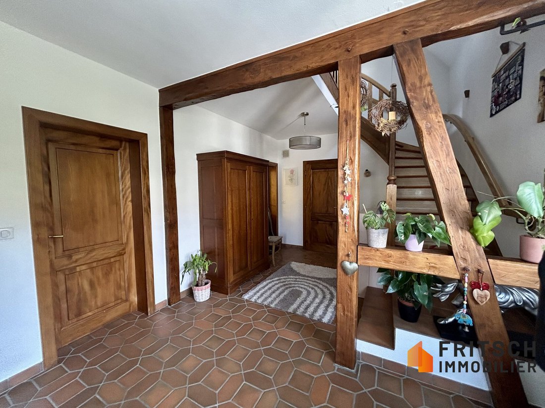 Maison à Hégenheim, Grand Est, France 3 - 17489342