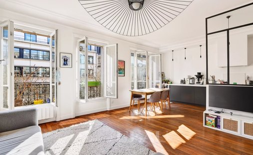 Wohnung in Bastille-Popincourt, Paris 11e Arrondissement, Paris 1