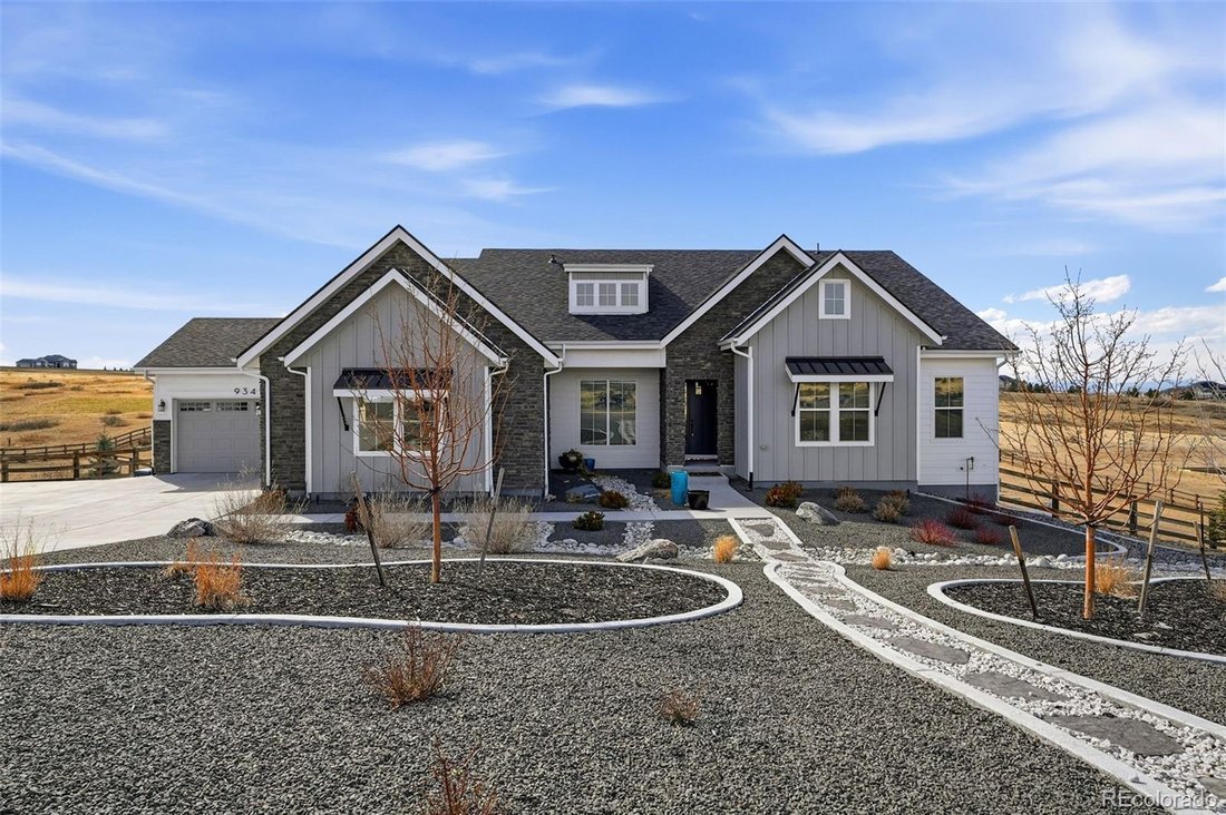 House in Franktown, Colorado, United States 1 - 17403795