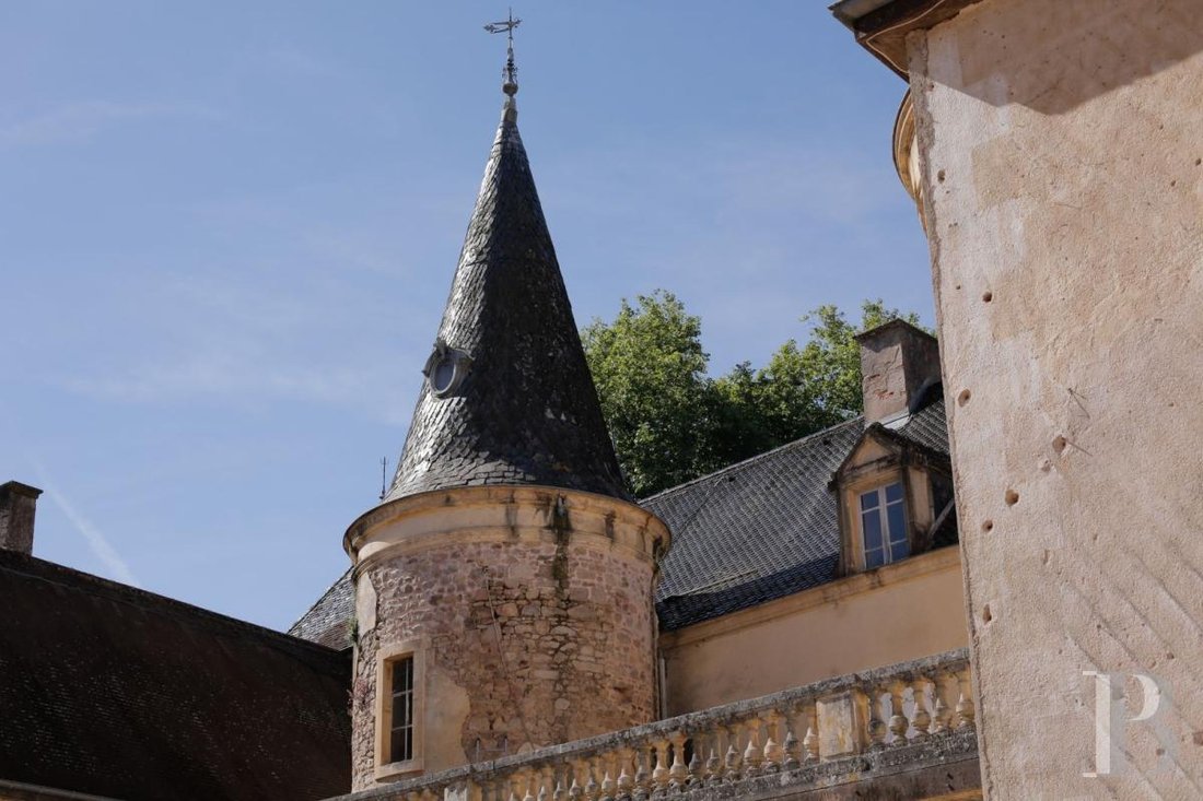 Castle in Chauffailles, Bourgogne – Franche-Comté, France 5 - 14069915