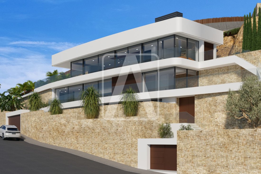 Villa in Benissa, Land Valencia, Spanien 2 - 14624301