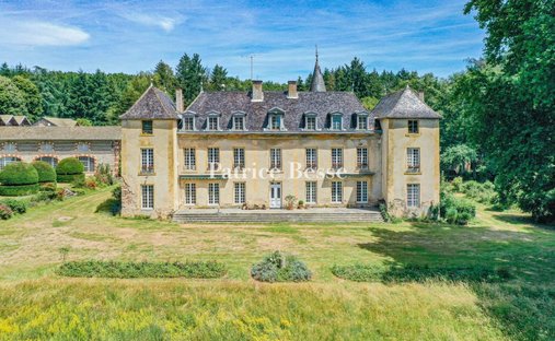 Castle in Chauffailles, Bourgogne – Franche-Comté, France 1
