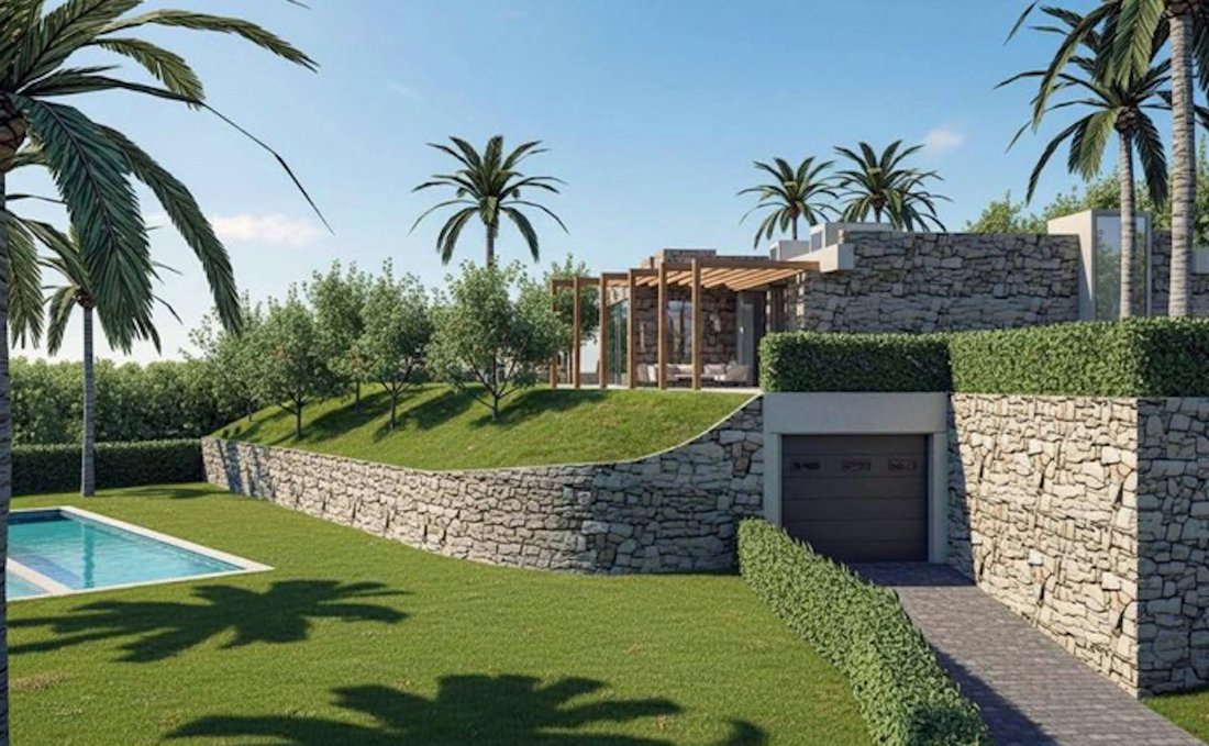 Land in Bordighera, Liguria, Italy 1 - 15734106