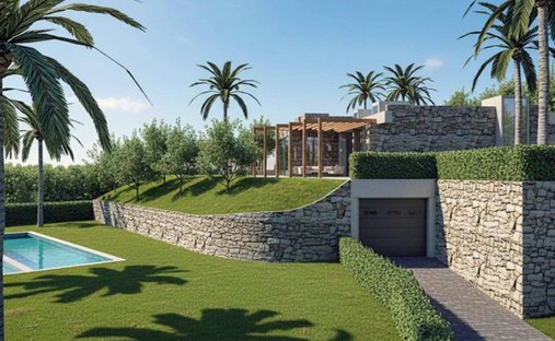 Land in Bordighera, Liguria, Italy 1