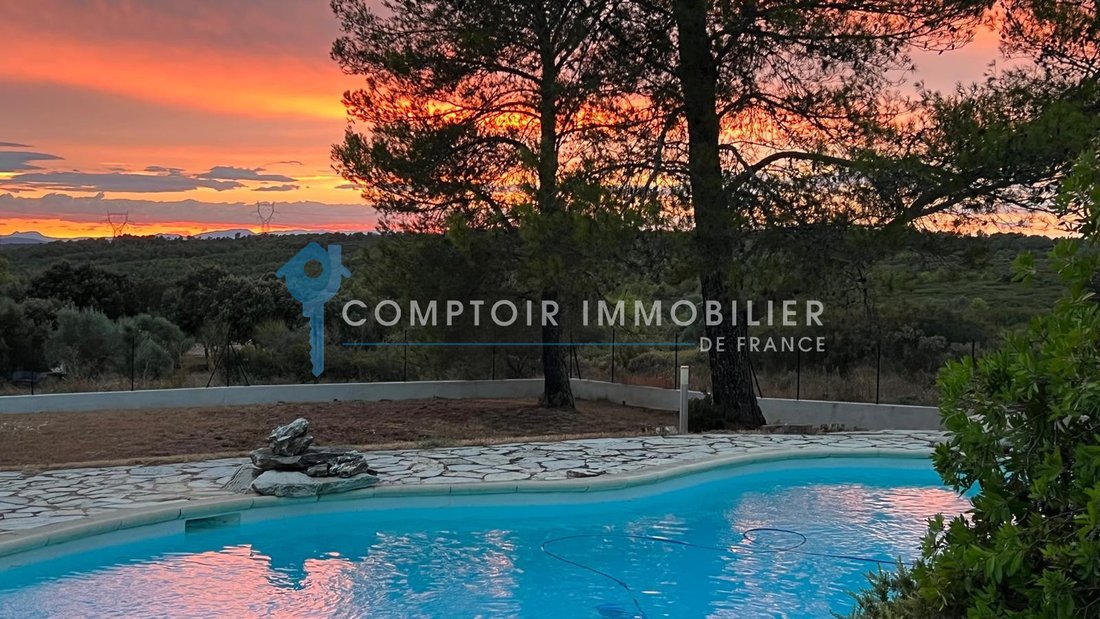 Villa in Uzès, Occitania, France 4 - 17488376