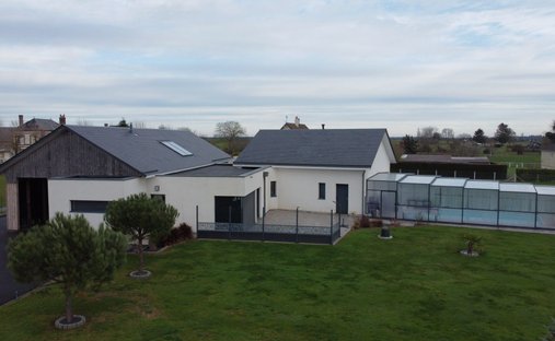 House in Carsix, Nassandres sur Risle, France 1