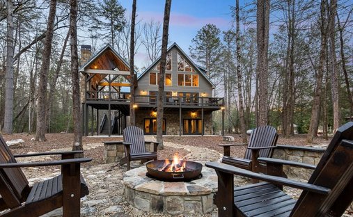House in Suches, Georgia, United States 1