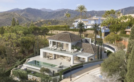 Villa à Elviria-Cabopino, Marbella, Espagne 1