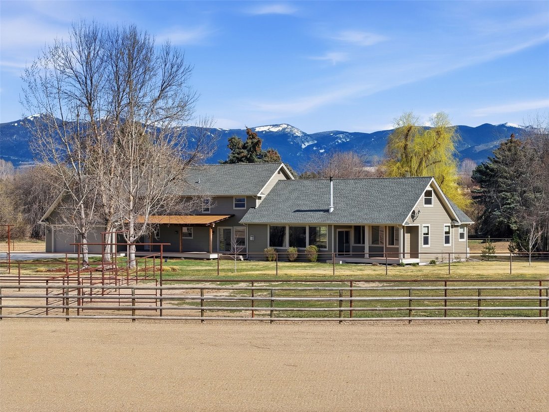 House in Corvallis, Montana, United States 3 - 17488165