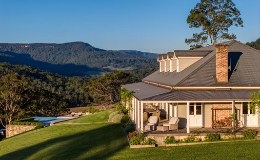 House in Wattamolla, New South Wales, Australia 1
