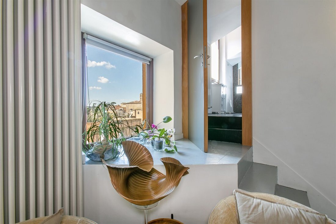 Penthouse in Monti, Rome, Italy 4 - 17394377