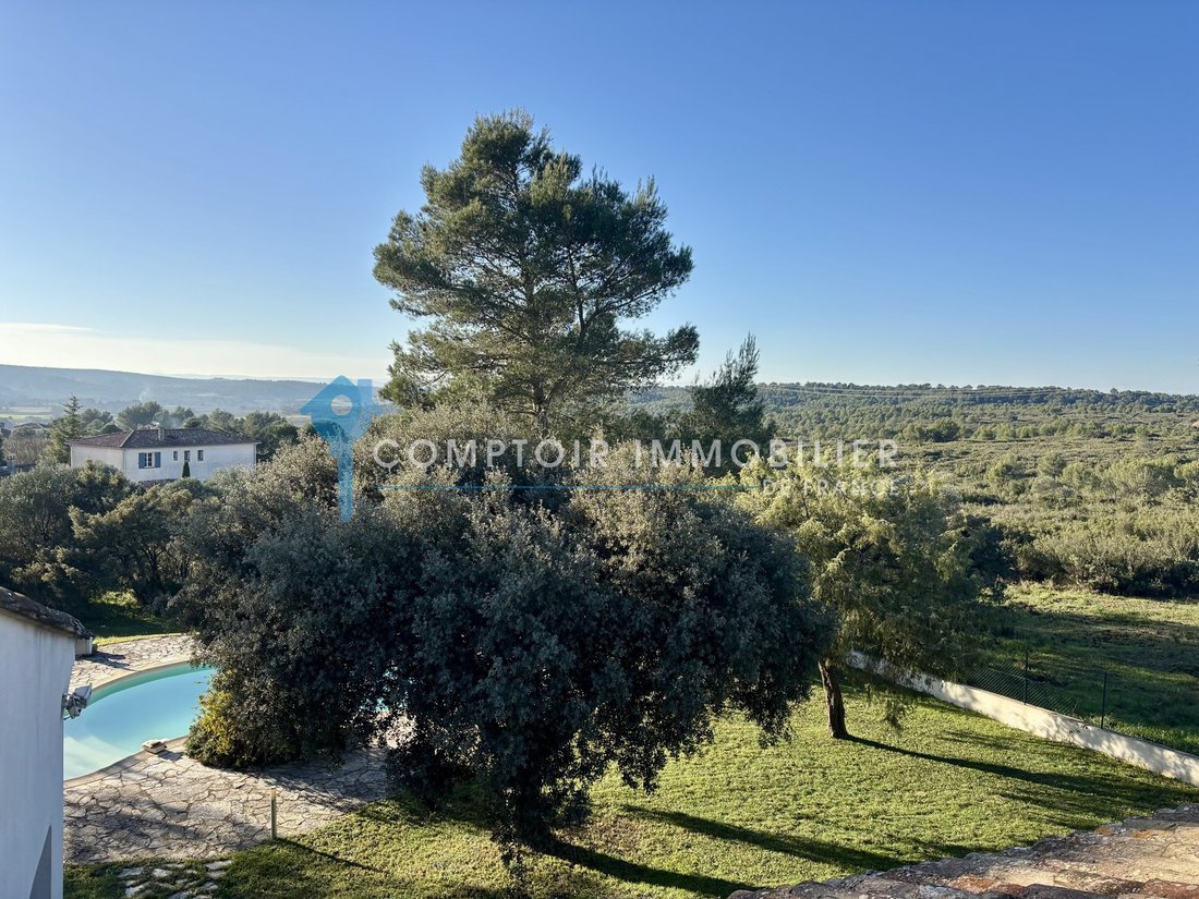 Villa in Uzès, Occitania, France 5 - 17488376