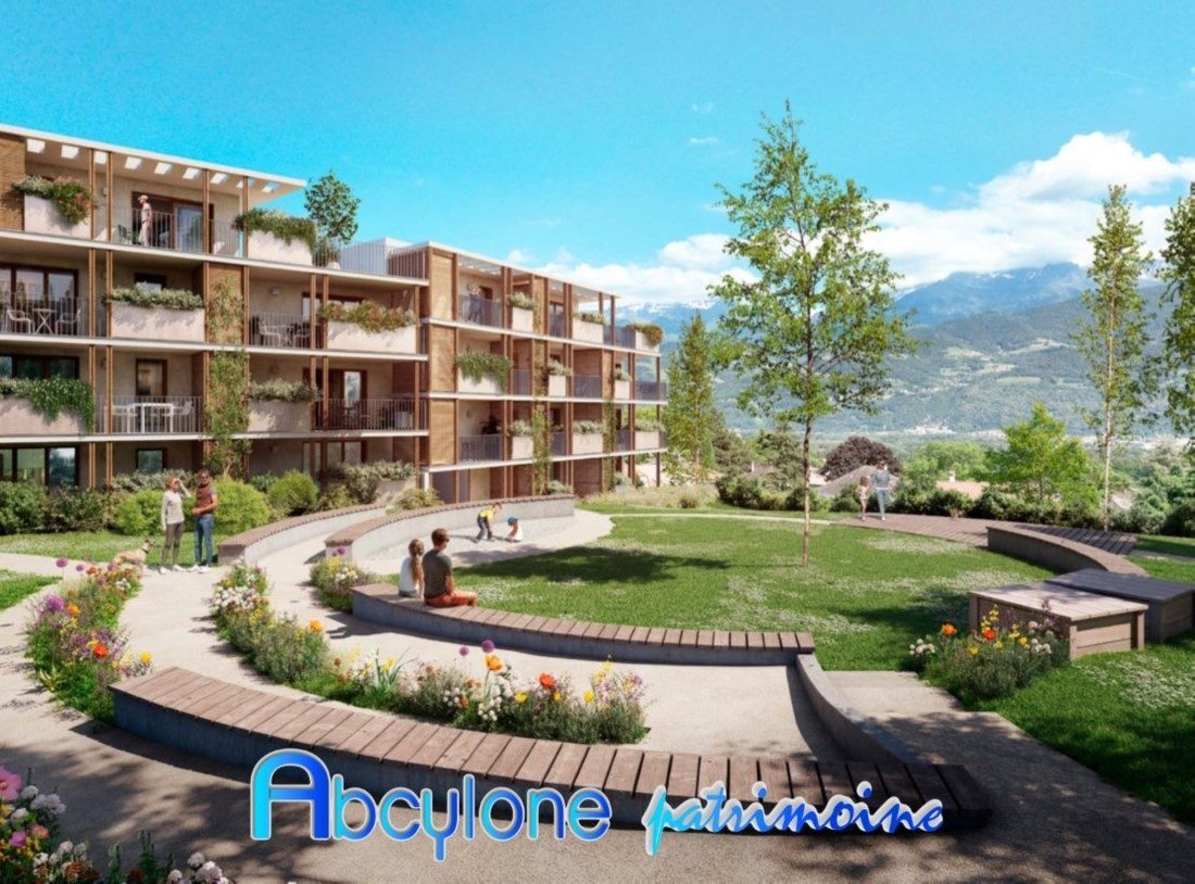 Apartment in Corbonne-Centre-Maréchaux, Saint-Ismier, France 1 - 17489364