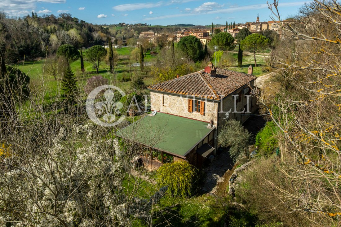 Azienda agricola a Asciano, Toscana, Italia 4 - 17486573