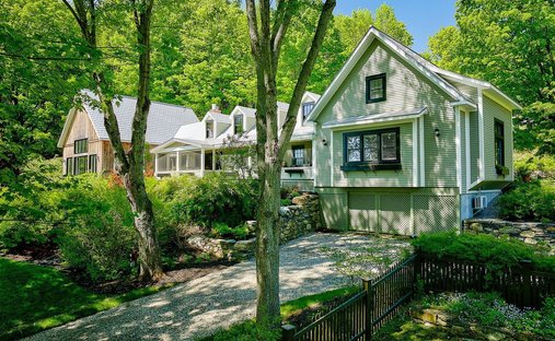 House in North Hatley, Quebec, Canada 1