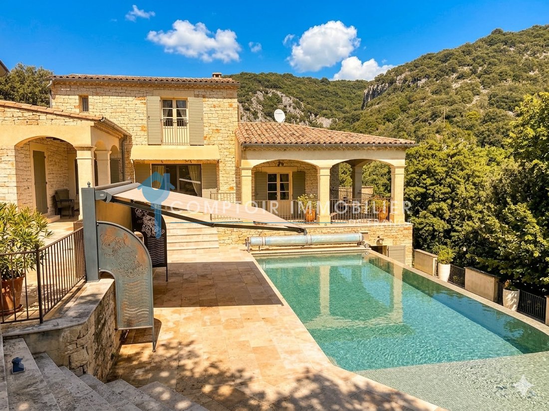 House in Goudargues, Occitania, France 1 - 17473682