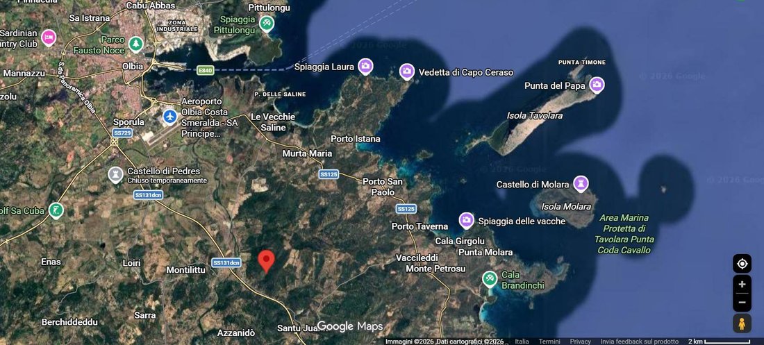 Land in Loiri Porto San Paolo, Sardinia, Italy 2 - 17488905
