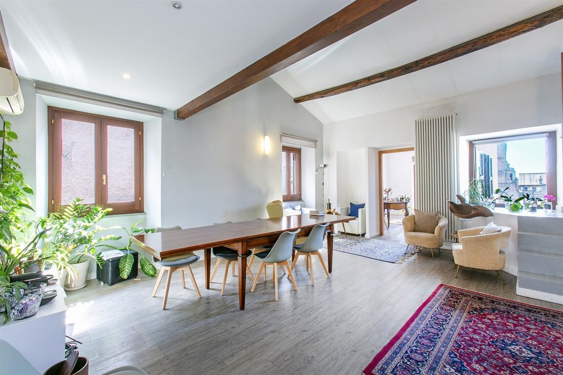 Penthouse in Monti, Rome, Italy 1 - 17394377