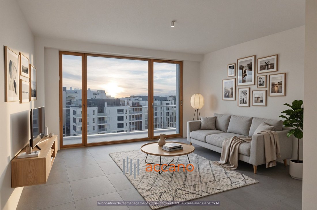 Apartment in Gerland, Lyon 7e Arrondissement, Lyon 2 - 17489279