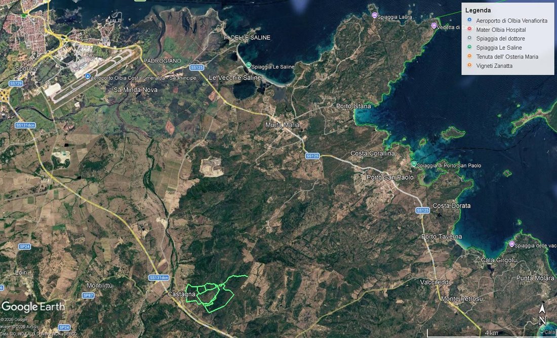 Land in Loiri Porto San Paolo, Sardinia, Italy 4 - 17488905