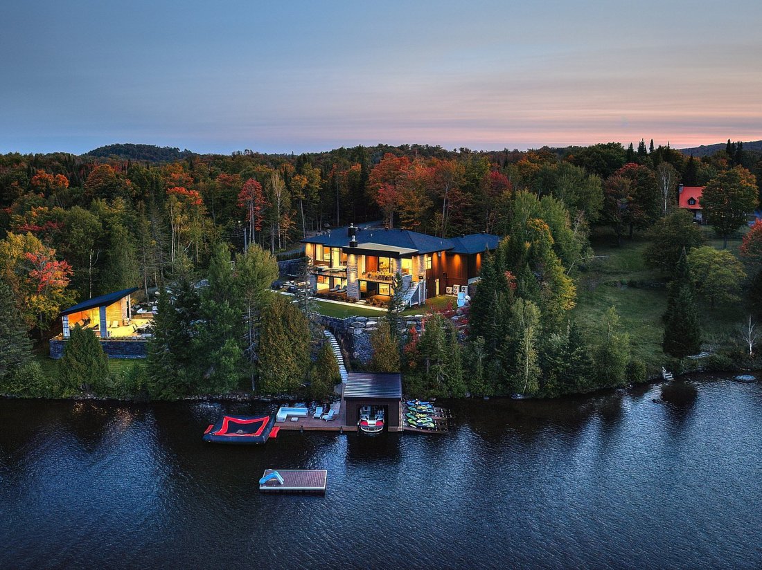 Haus in Entrelacs, Québec, Kanada 1 - 17488156