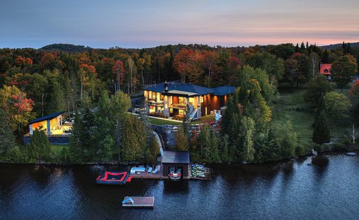 Haus in Entrelacs, Québec, Kanada 1