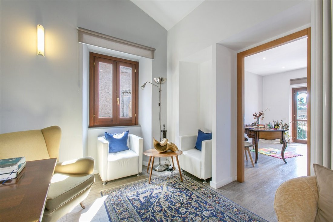 Penthouse in Monti, Rome, Italy 5 - 17394377