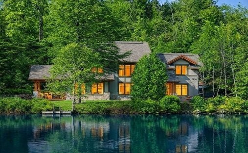 House in Wentworth North, Quebec, Canada 1