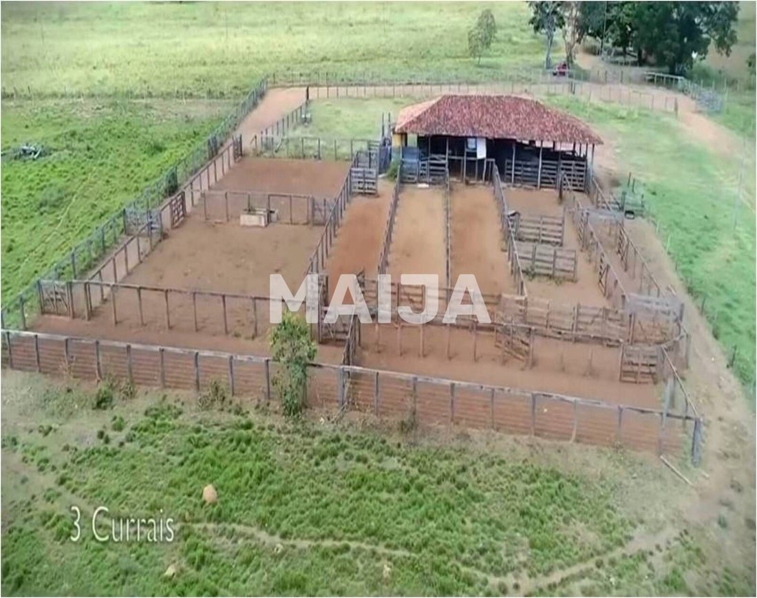 Terreno en Barra do Garças, Mato Grosso, Brasil 3 - 17486725