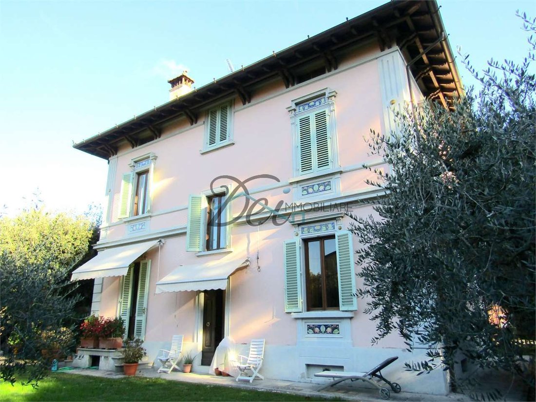 Villa in Collodi-Ponte all'Abate-Monte a Pescia, Pescia, Tuscany 1 - 17484944