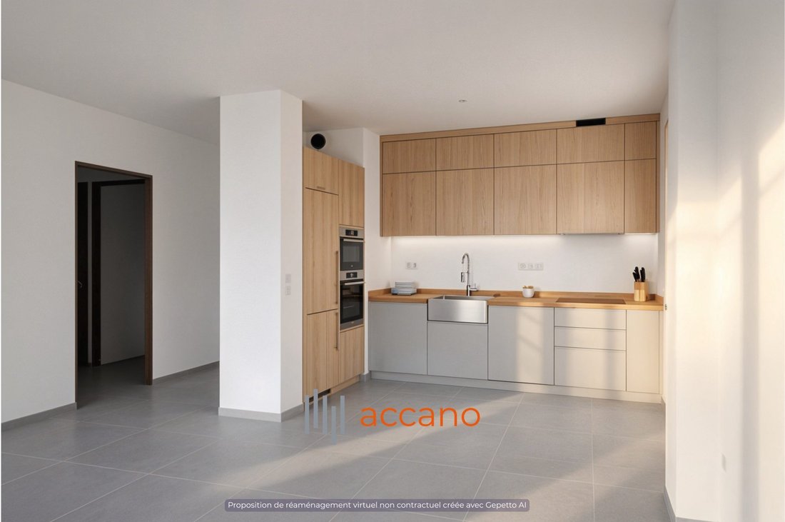 Apartment in Gerland, Lyon 7e Arrondissement, Lyon 3 - 17489279