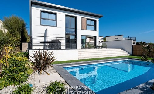 Villa a Roscoff, Bretagna, Francia 1