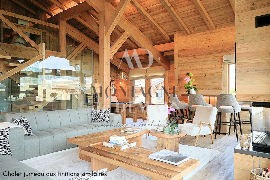Chalet in Combloux, Auvergne-Rhône-Alpes, France 1 - 17405824