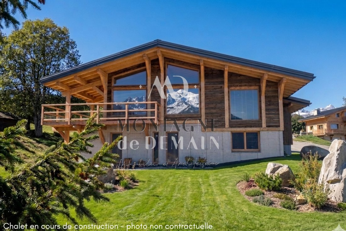 Chalet in Combloux, Auvergne-Rhône-Alpes, France 2 - 17405824