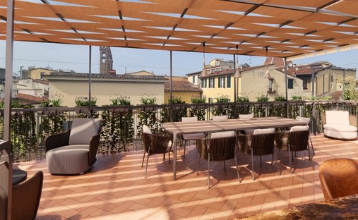 Penthouse en Centro, Florencia, Toscana 1
