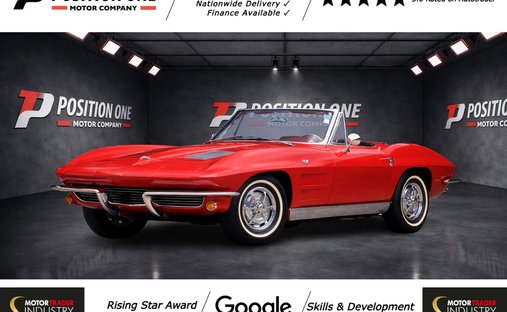 Chevrolet Corvette Stingray Corvette Sting Ray Convertible in Leatherhead, United Kingdom 1