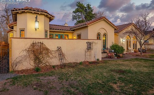 Maison à Colorado Springs, Colorado, États-Unis 1