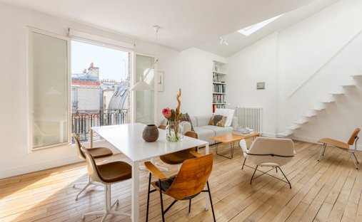 Appartamento a Enfants Rouges, Paris 3e Arrondissement, Parigi 1