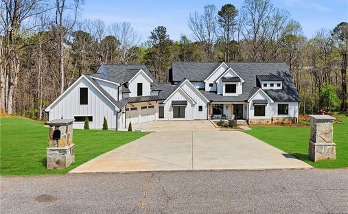 House in Canton, Georgia, United States 1