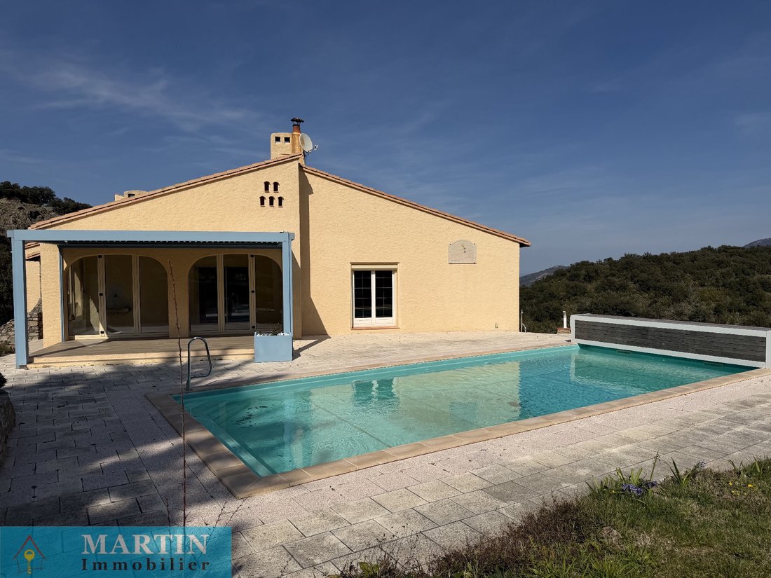 Villa a Céret, Occitania, Francia 1 - 17490855