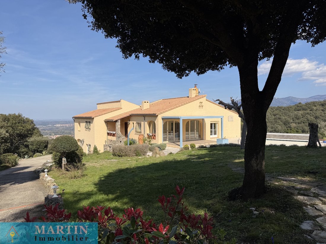 Villa in Ceret, Occitania, France 2 - 17490855