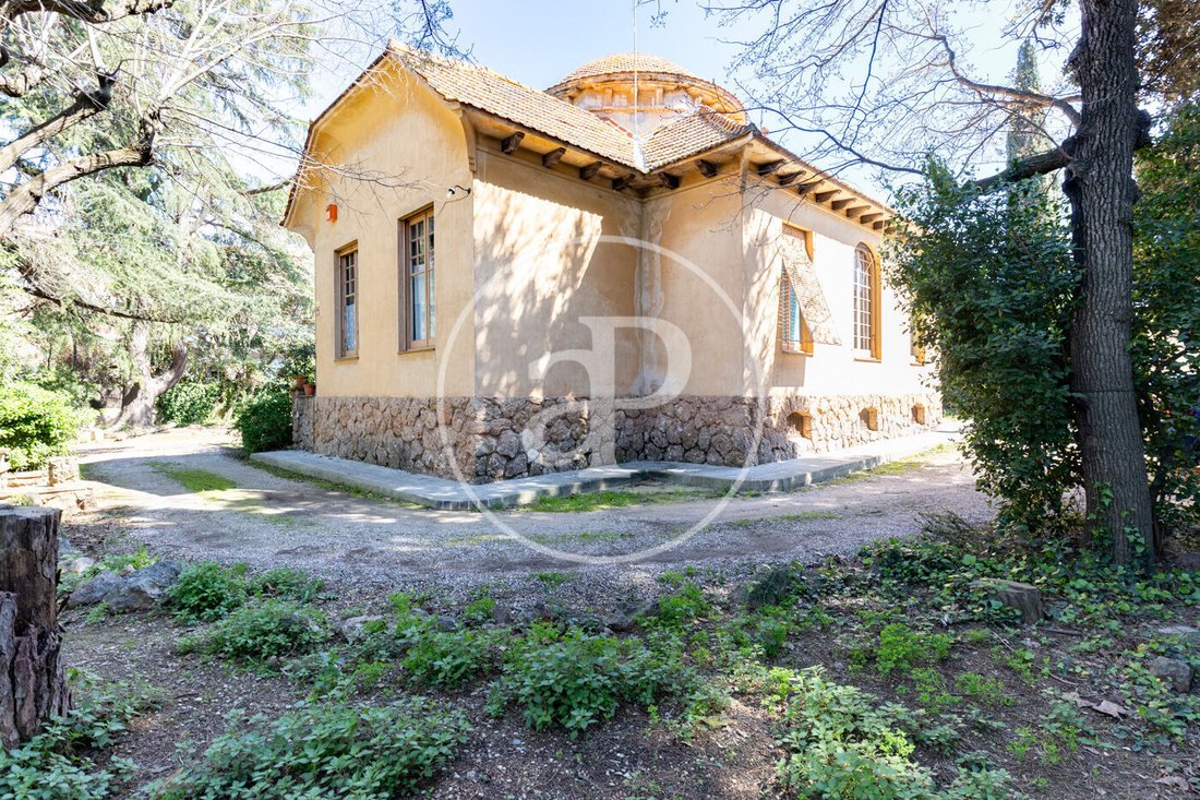 Villa in Sant Cugat del Valles, Catalonia, Spain 4 - 16738089