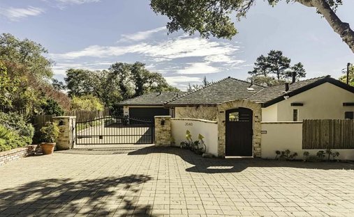 House in Carmel-by-the-Sea, California, United States 1